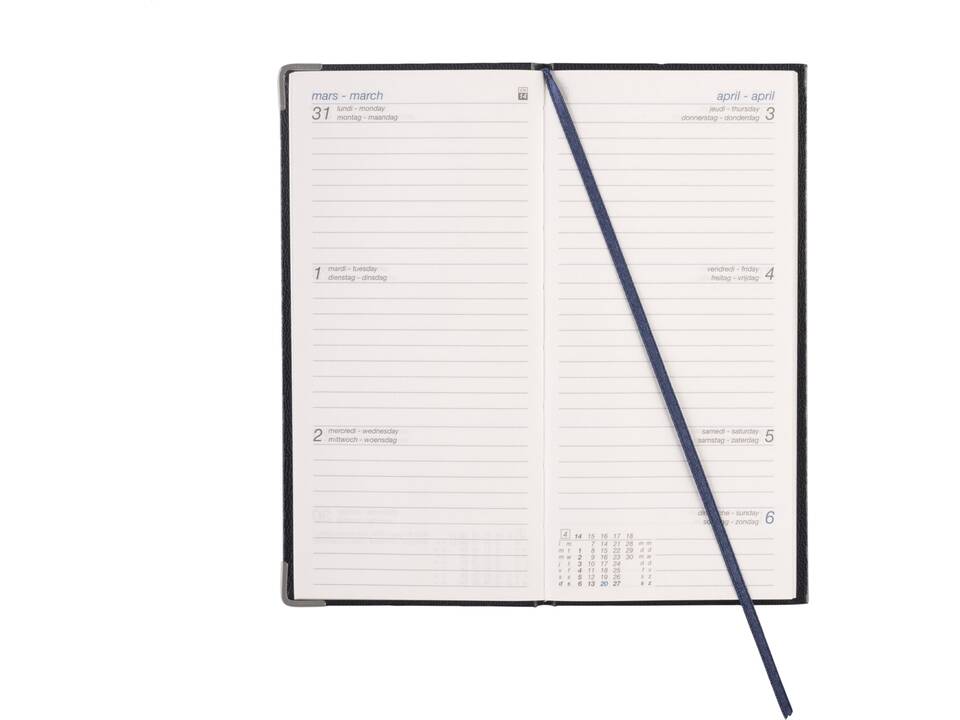 Ritz Business agenda de poche 4 langues 3