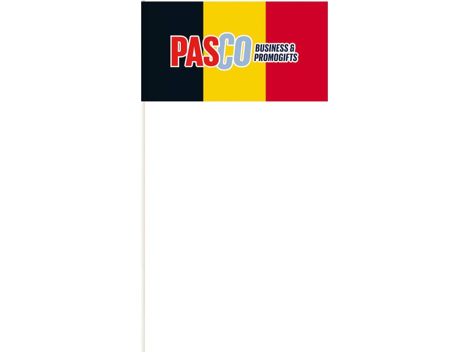 Drapeaux en papier Promo 20