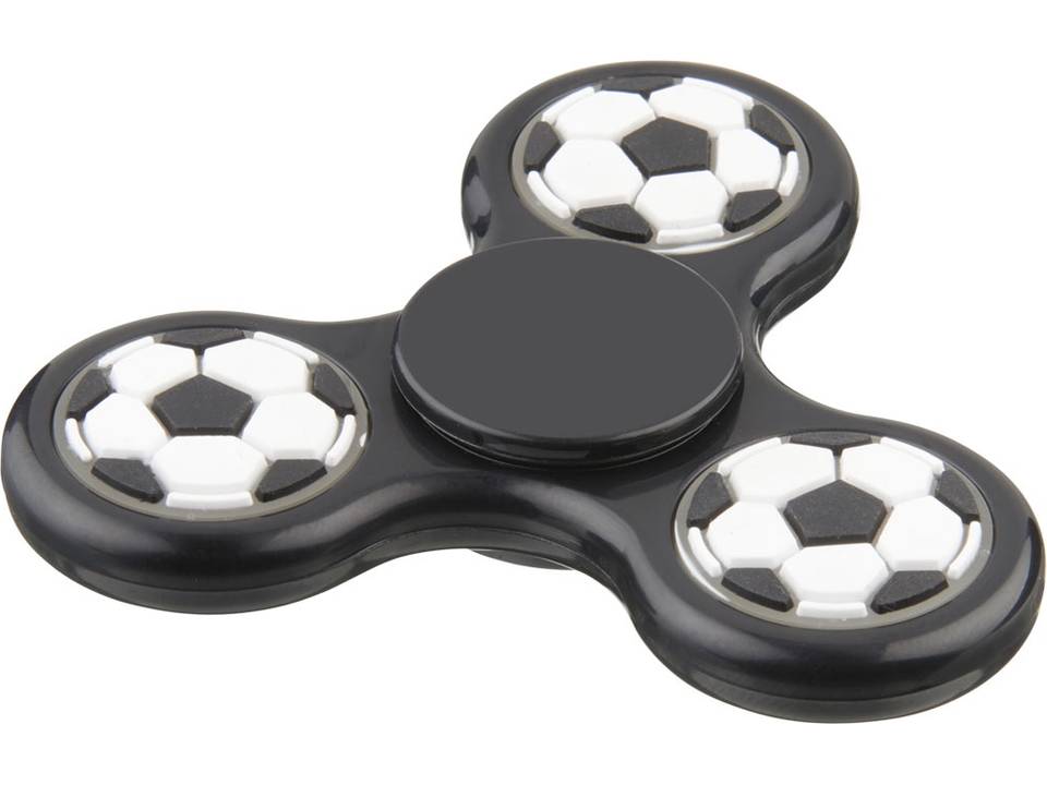 Voetbal fidget spinner bedrukken