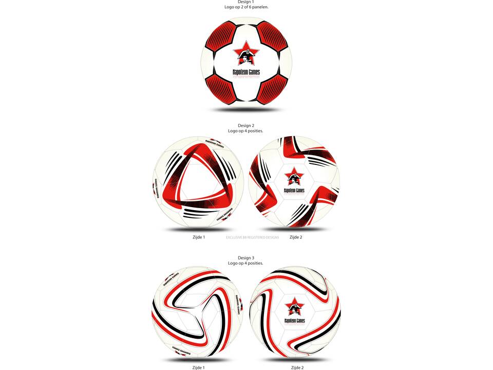 Ballons de foot sur mesure 5