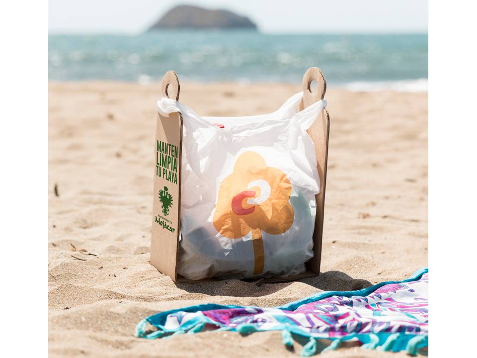 Support pour sac plastique Cart 4