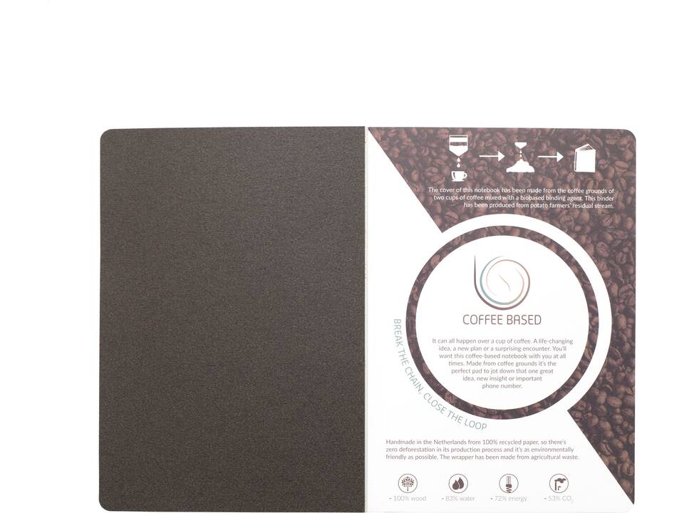 Carnet A5 Coffee – Des notes avec une touche de café 8