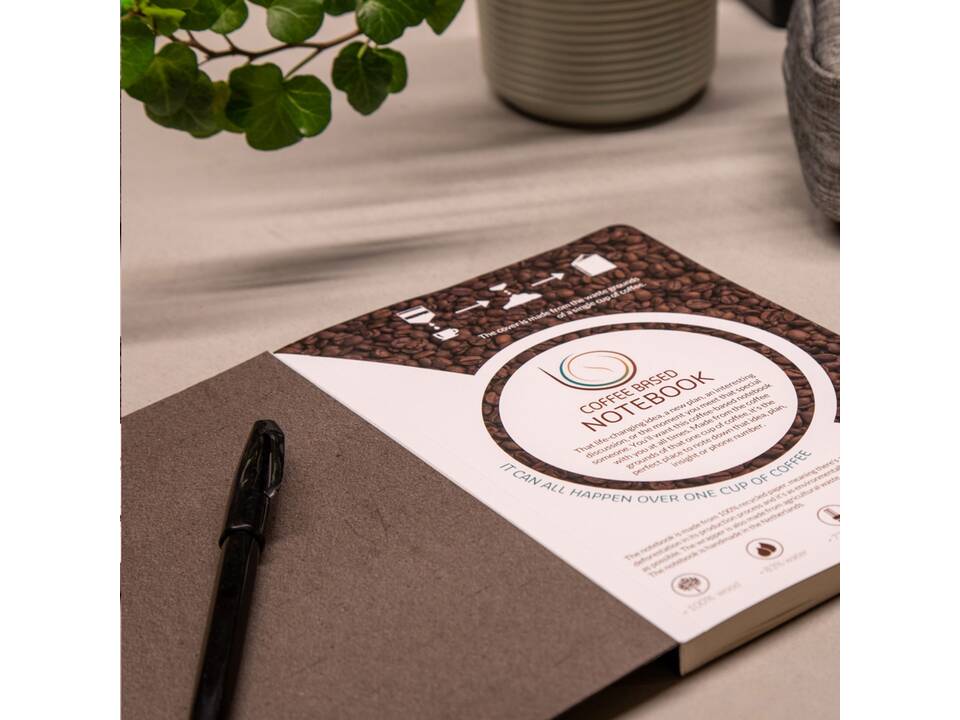 Carnet A5 Coffee – Des notes avec une touche de café 2