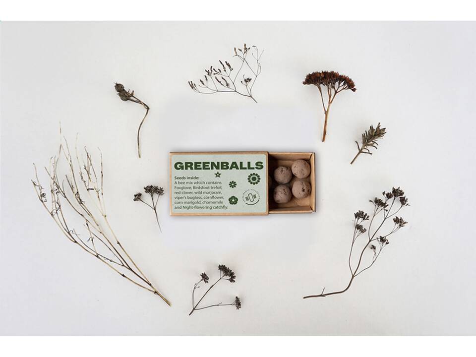 Green Balls mini-écosystème 3