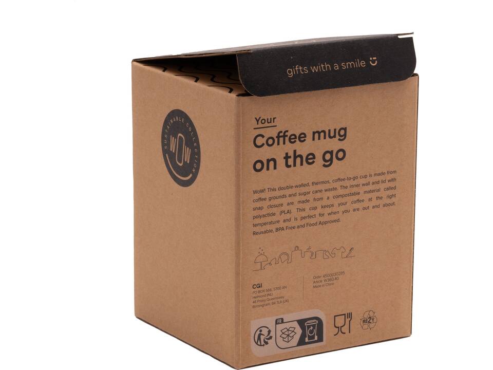 Coffee Mug On The Go – 250 ml de naturel entre vos mains 6