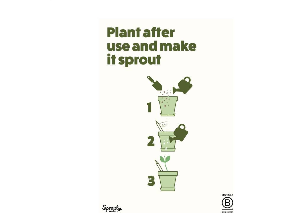 Crayon Sproutworld – Faites germer vos idées en quelque chose de beau 5