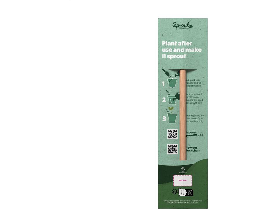 Crayon Sproutworld – Faites germer vos idées en quelque chose de beau 8