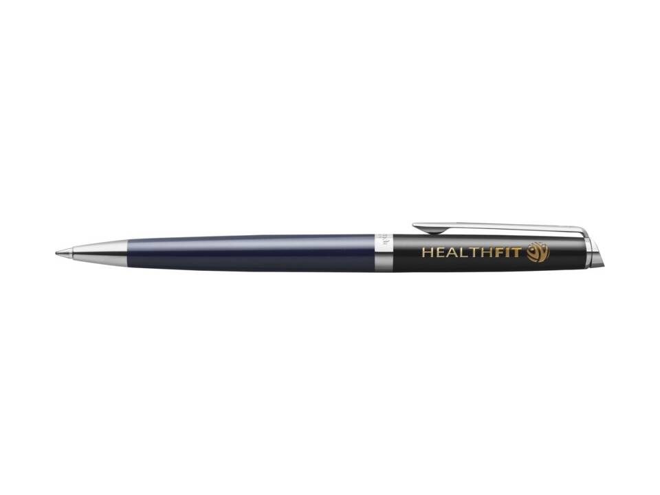Stylo roller Waterman Hemisphere avec habillage palladium 4