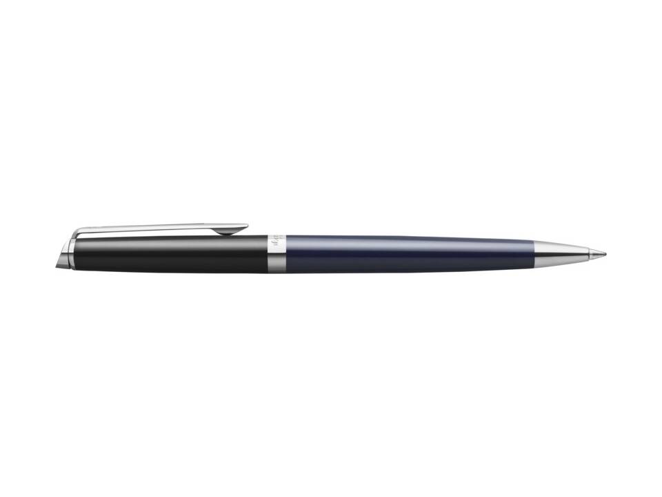 Stylo roller Waterman Hemisphere avec habillage palladium 2