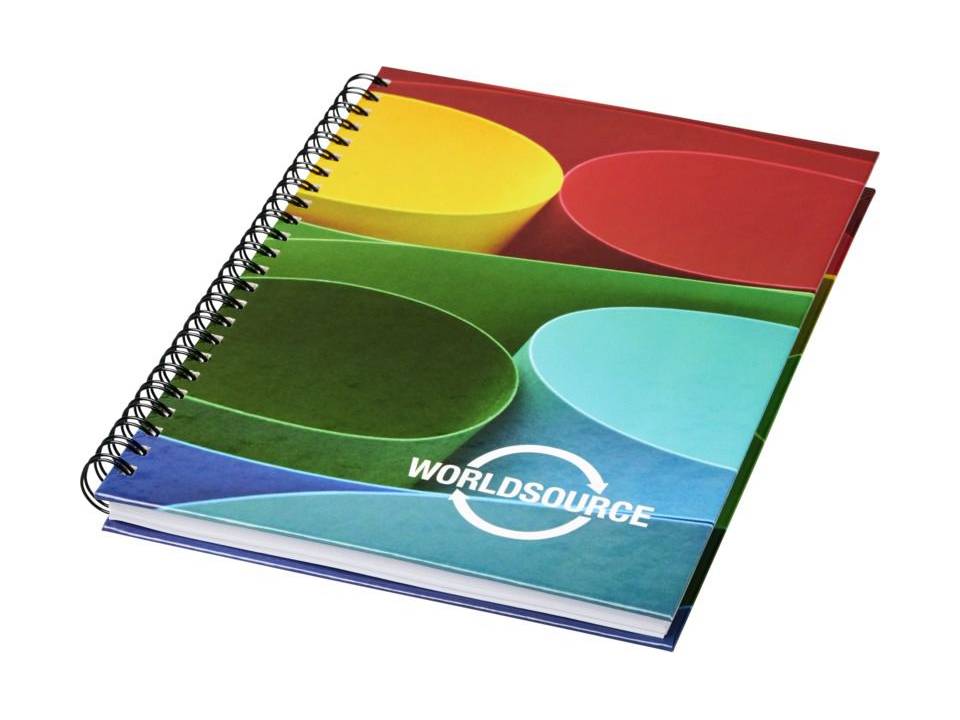 Carnet Wire-o A6 avec couverture rigide