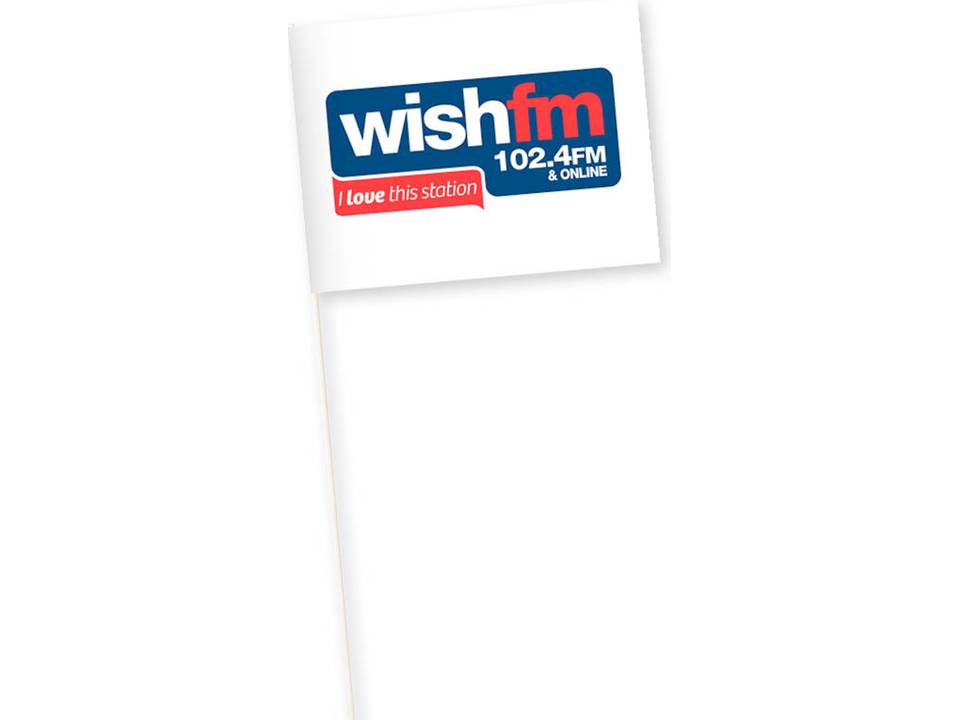 Drapeaux en papier 8