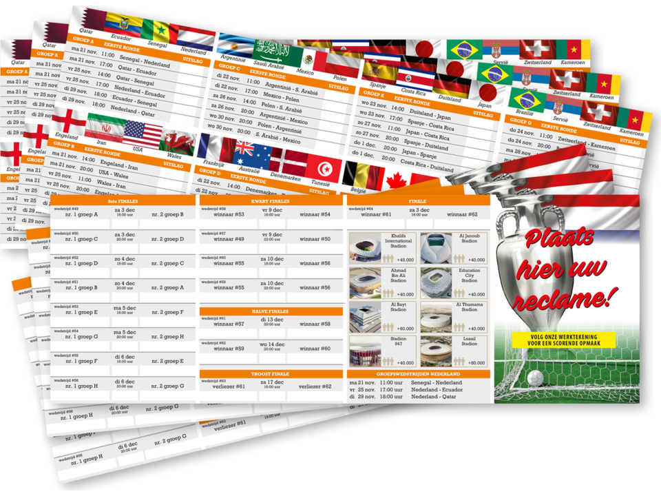 Horaire coupe du monde 5