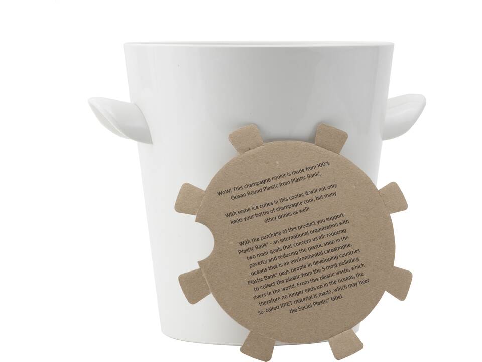 Ocean Champagne Cooler seau à glace 5