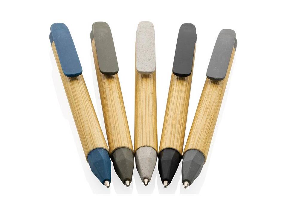 Stylo écriture responsable avec baril en papier recyclé