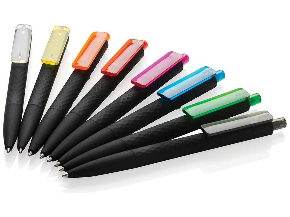 Stylo X3 soft touch noir