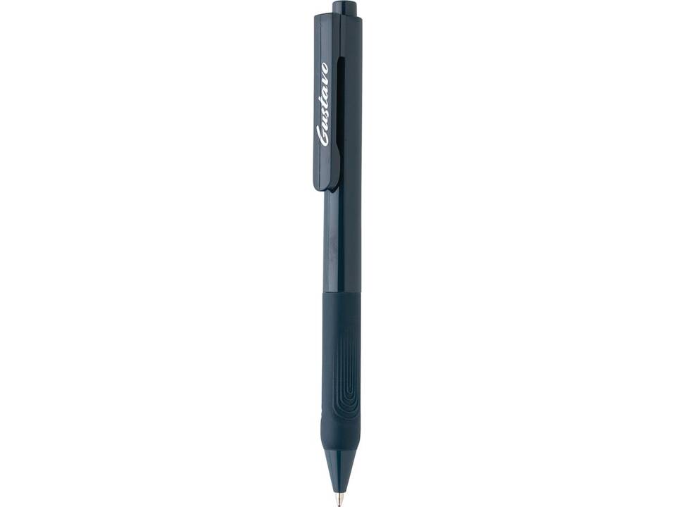 Stylo X9 avec grip silicone 4