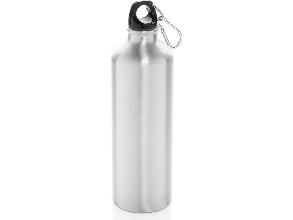Bouteille d'eau XL en aluminium avec mousqueton 4