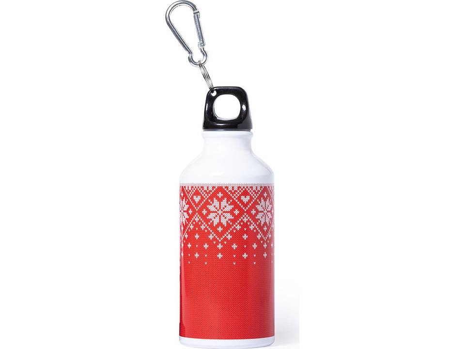 Bouteille Noël bicolore - 400 ml 1