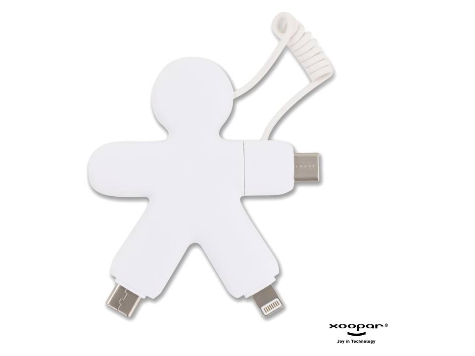 2064 | Xoopar Buddy Eco Charging Cable 3