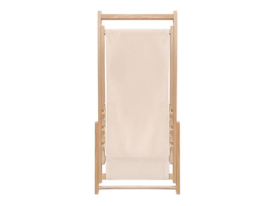 Chaise longue en bois sur mesure avec housse amovible – design entièrement personnalisé 5