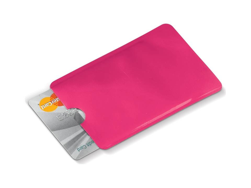 Porte-carte anti-clonage non-rigide