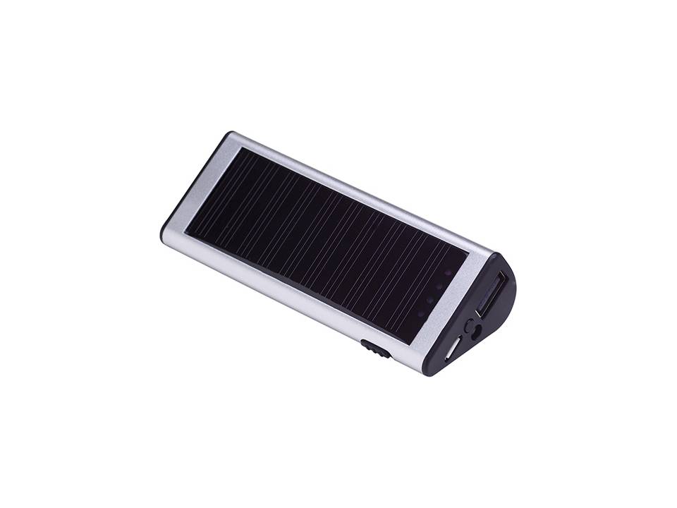 Zonne-energie power bank