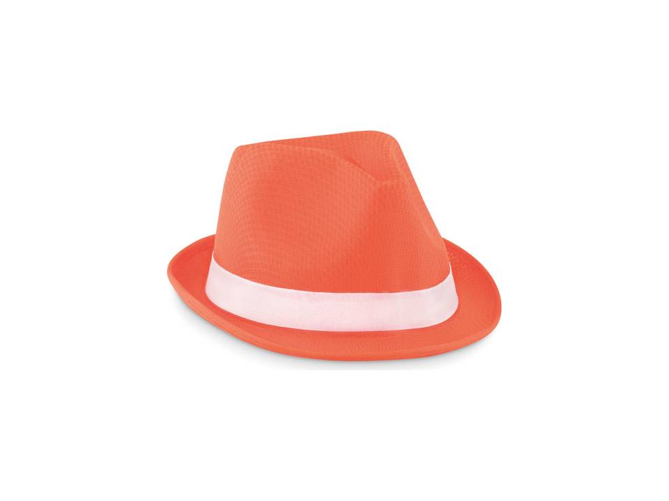 Chapeau de paille couleur