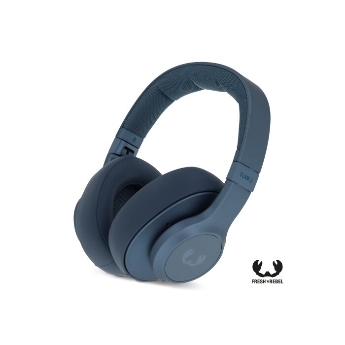 Fresh 'n Rebel Clam 2 Bluetooth Over-ear Headphones