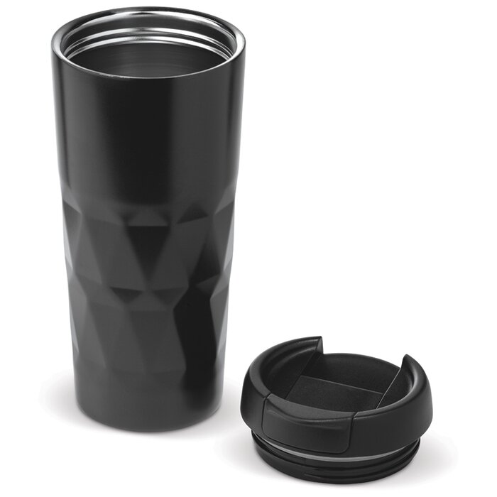 Thermosbeker diamant - 450 ml bedrukken