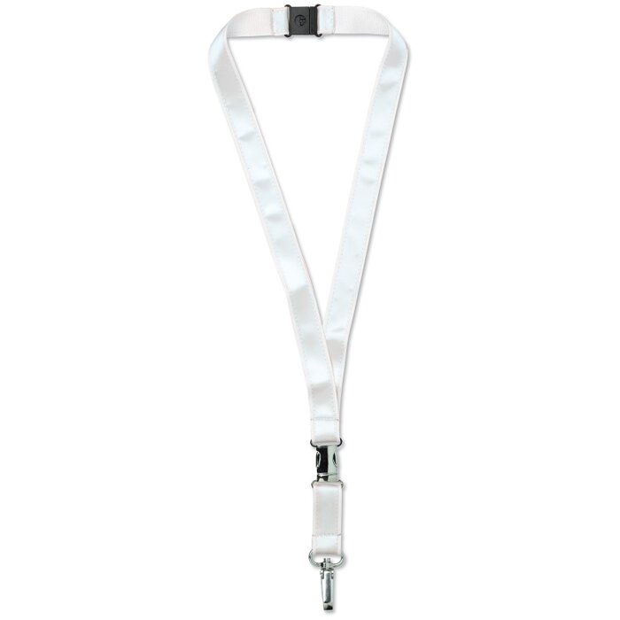 Luxe lanyard bedrukken