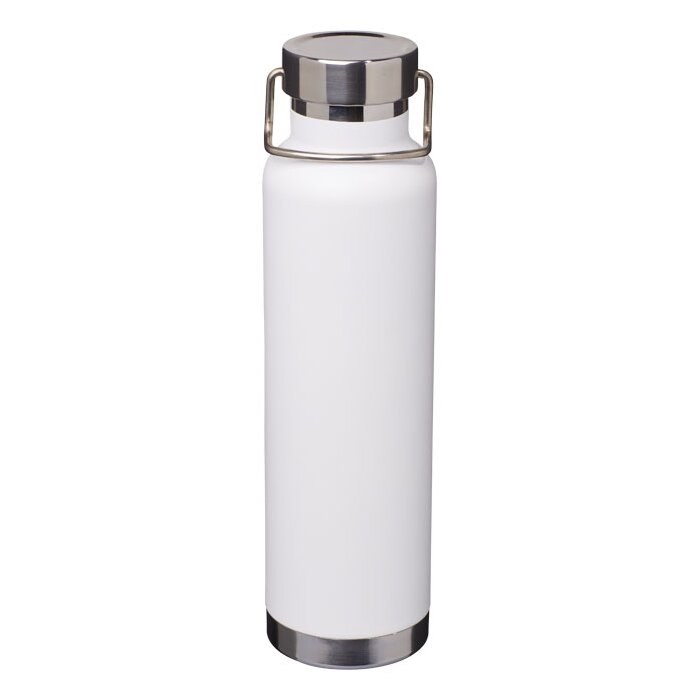 Thor koper vacuüm geïsoleerde drinkfles - 650 ml
