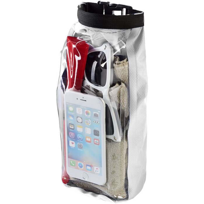 Waterdichte tas en telefoon buidel - 2L