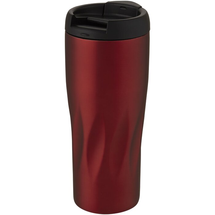 Waves koperen vacuüm geïsoleerde beker - 450 ml
