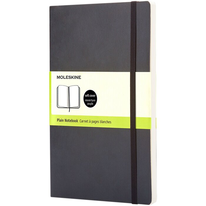 Classic Moleskine soft cover notitieboek