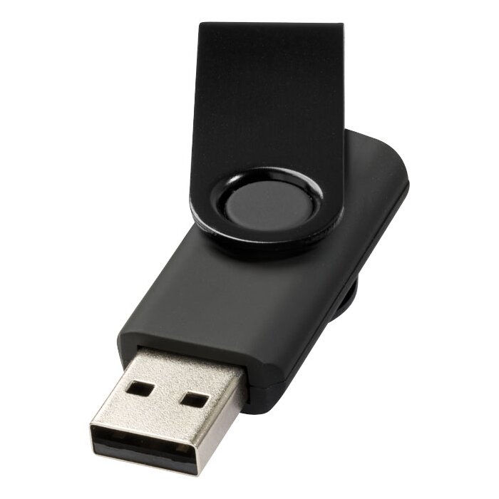 Rotate metallic USB 4GB bedrukken