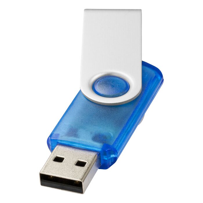 Rotate transparant USB 2GB