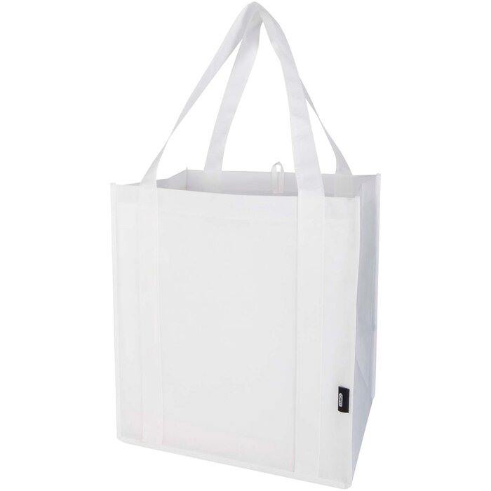 Liberty GRS gerecycled non woven draagtas met bodemplaat 29 l