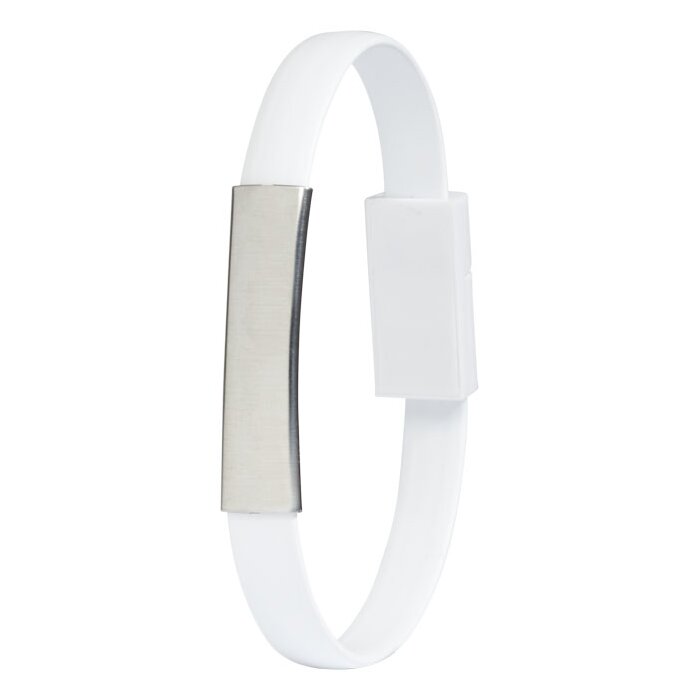 Armband 2-1 oplaadkabel voor Andoid en iOS