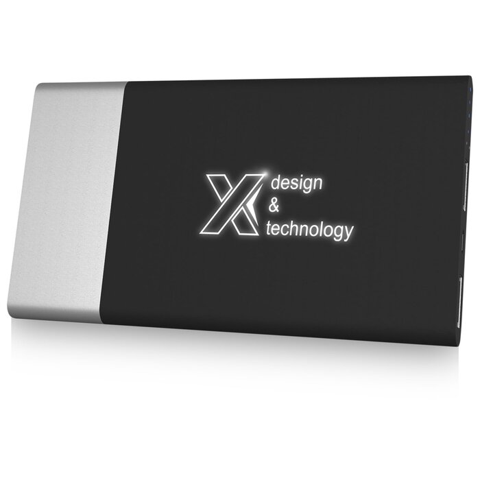 Design Light-up slim powerbank - 5000 mAh