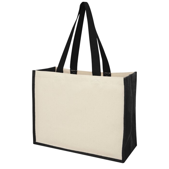 Varai canvas jute boodschappentas