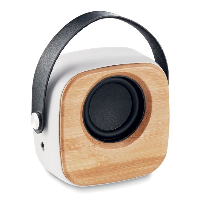 3 W bamboe speaker bedrukken