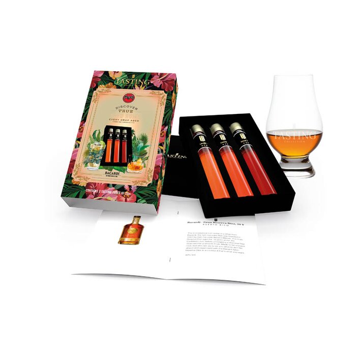 350111 Bacardi Tasting