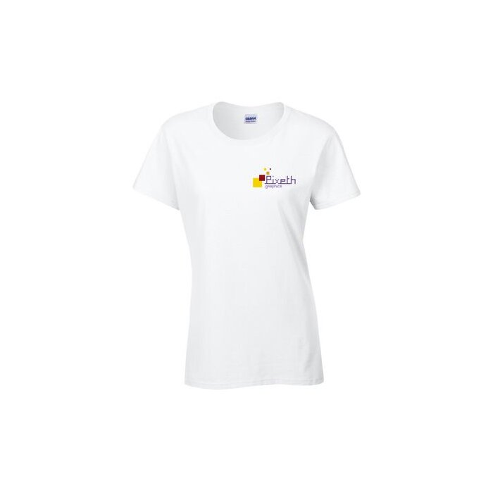 Gildan Heavyweight T-shirt bedrukken