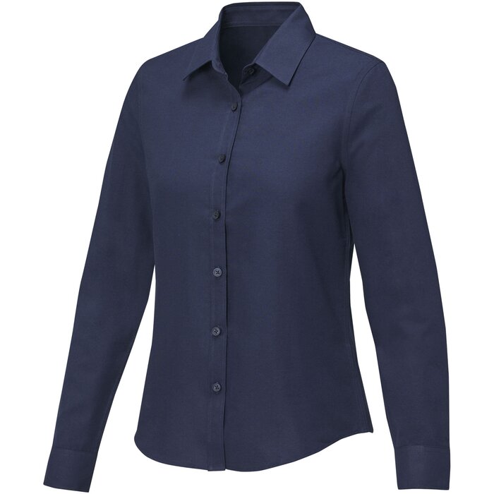 Dames blouse met lange mouwen
