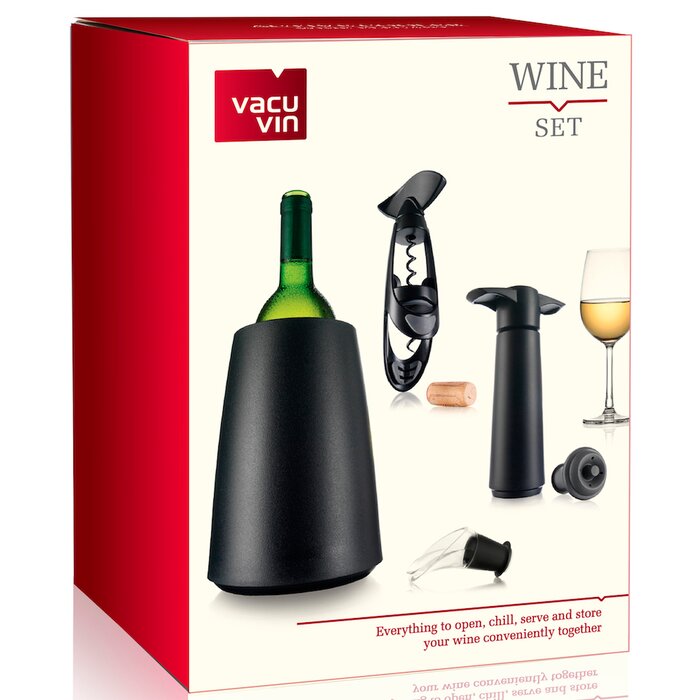 3889160 Wine Set Vacuvin