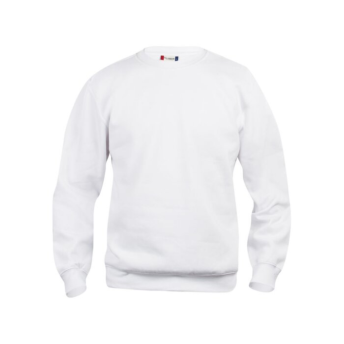 Roundneck sweater bedrukken