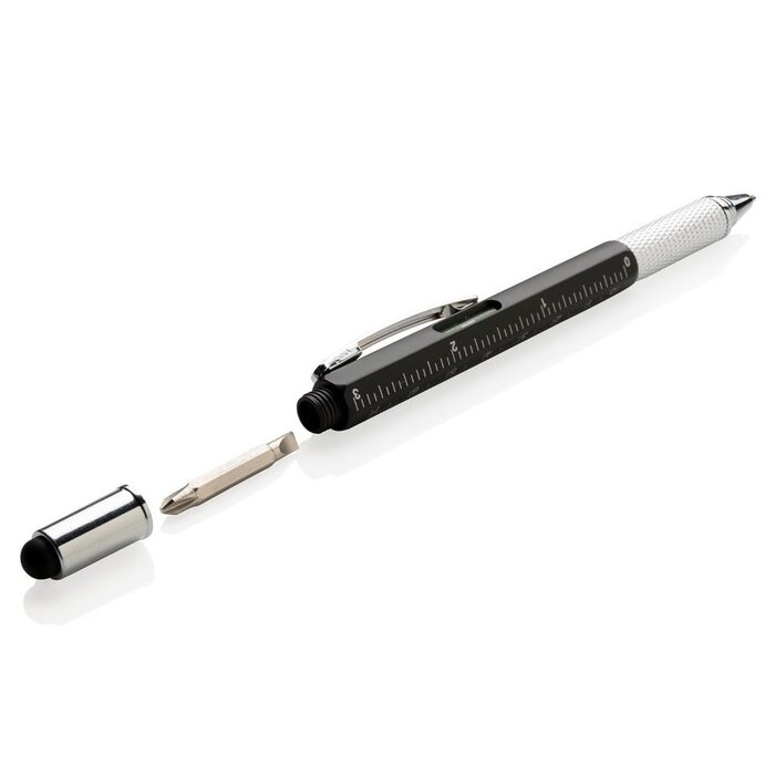 5-in-1 ABS toolpen