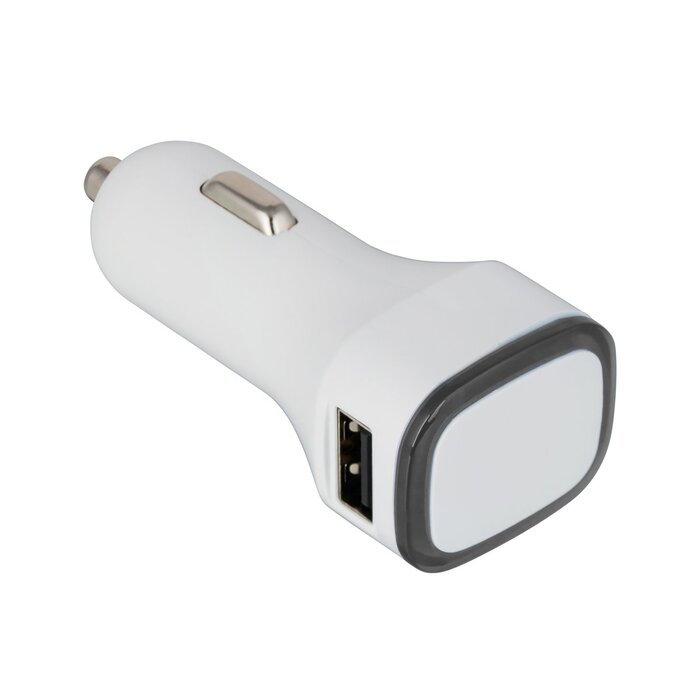 Intelligente USB car charger White