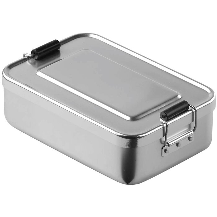 Aluminium lunchbox brooddoos robuust