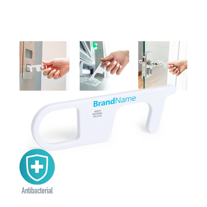 Antibacteriële contactloze sleutelhanger